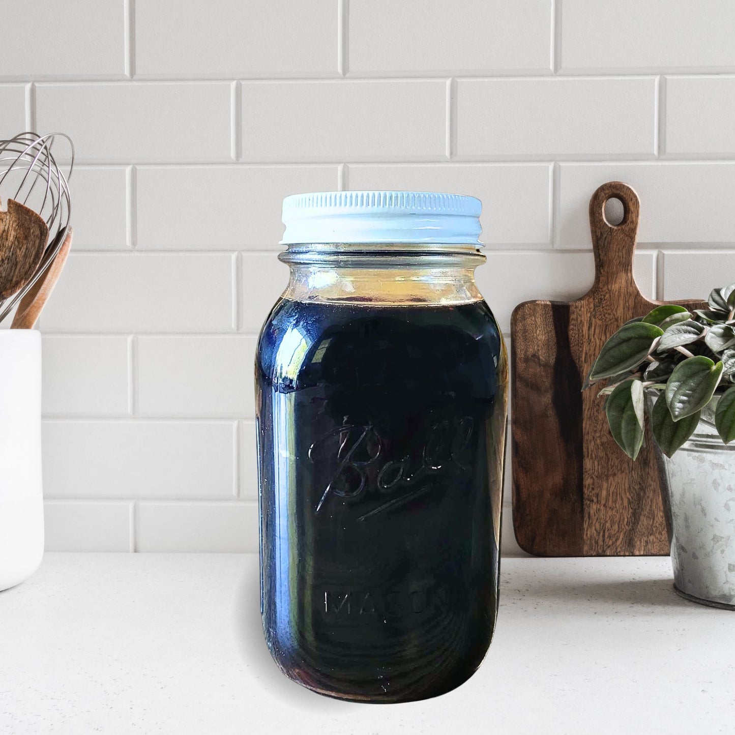 Homemade Elderberry Syrup Kit – Just Add Water & Honey | Immune Boosting, Natural Remedy