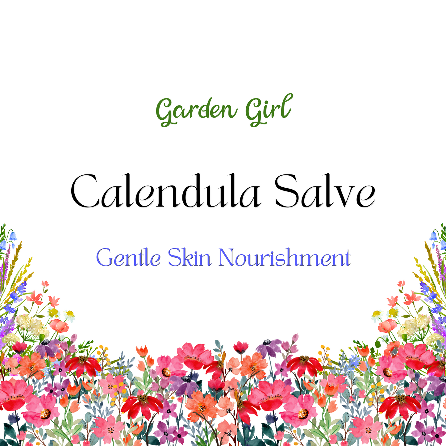Calendula Salve – Gentle Skin Healing & Hydration | All-Natural, Soothing Balm