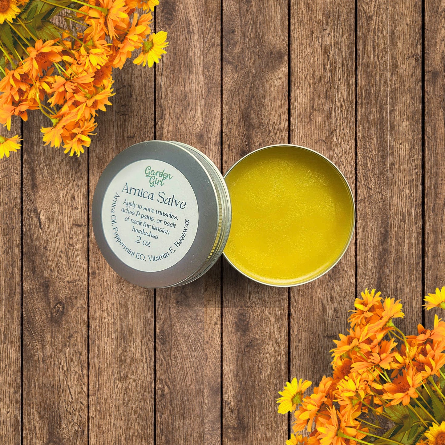 Arnica Salve – Soothing Relief | All-Natural, Healing Balm