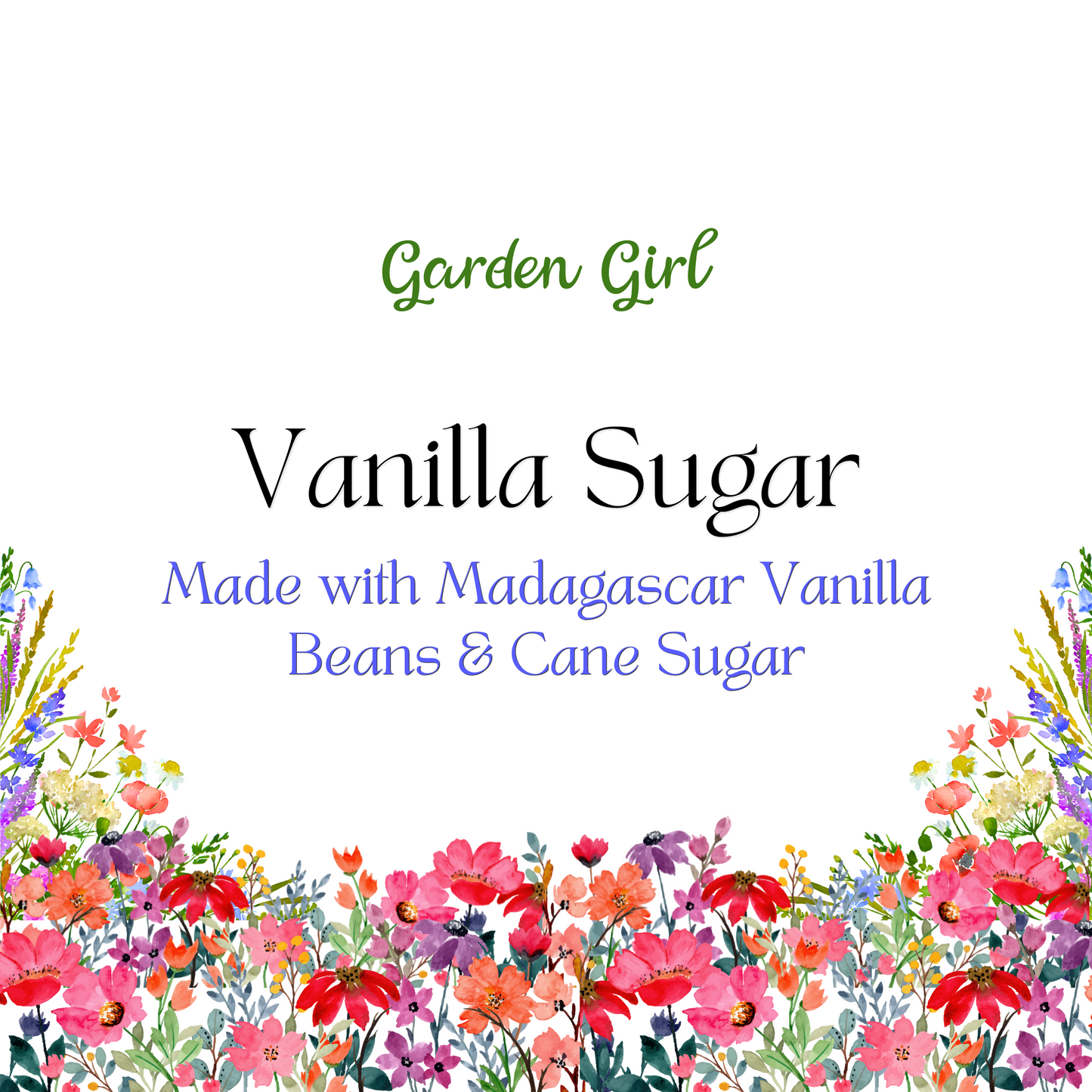 Vanilla Sugar – Gourmet Sweetener with Real Madagascar Vanilla | Organic & Flavorful