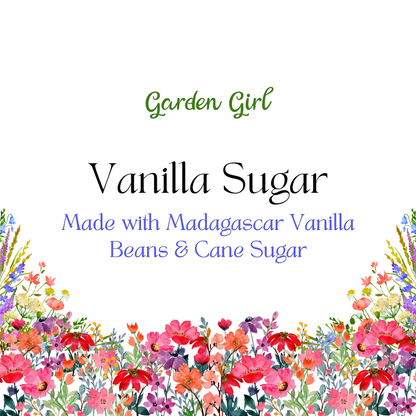 Vanilla Sugar – Gourmet Sweetener with Real Madagascar Vanilla | Organic & Flavorful